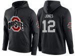 Men's Ohio State Buckeyes #94 Dylan Thompson Nike NCAA Name-Number College Football Hoodie Real YCS6744FP